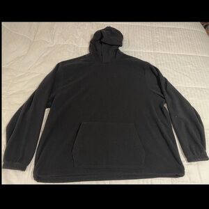 Gap Black Fleece Pullover Hoodie Men’s Size XXL Y2K Comfort Capsule EUC